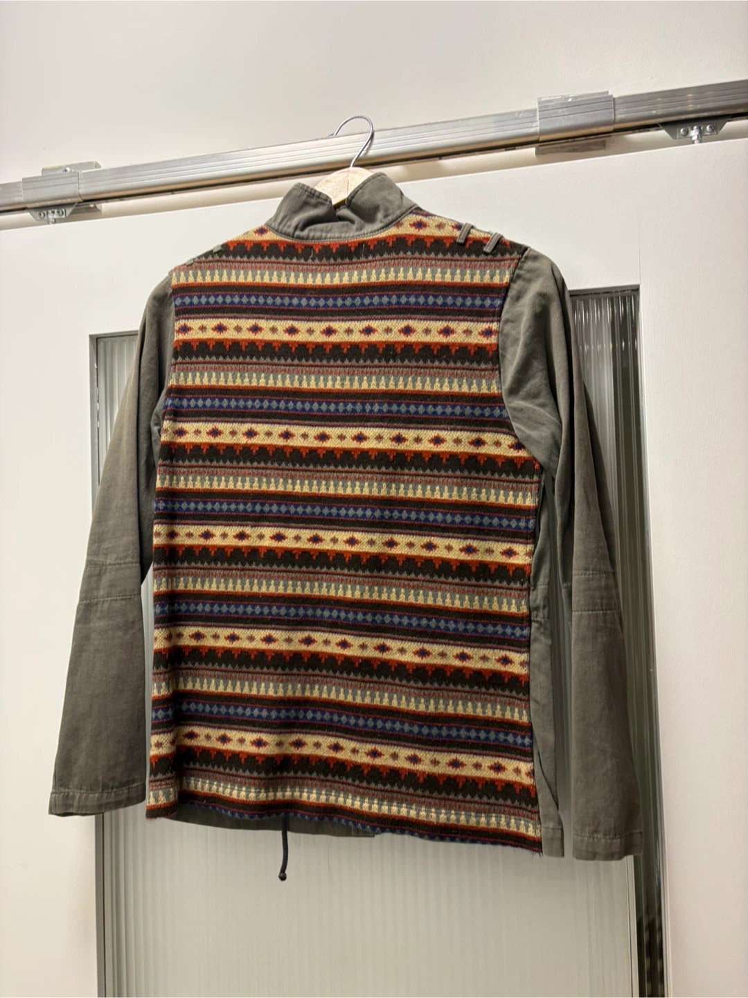 John Eshaya Military Style Utility Jacket
