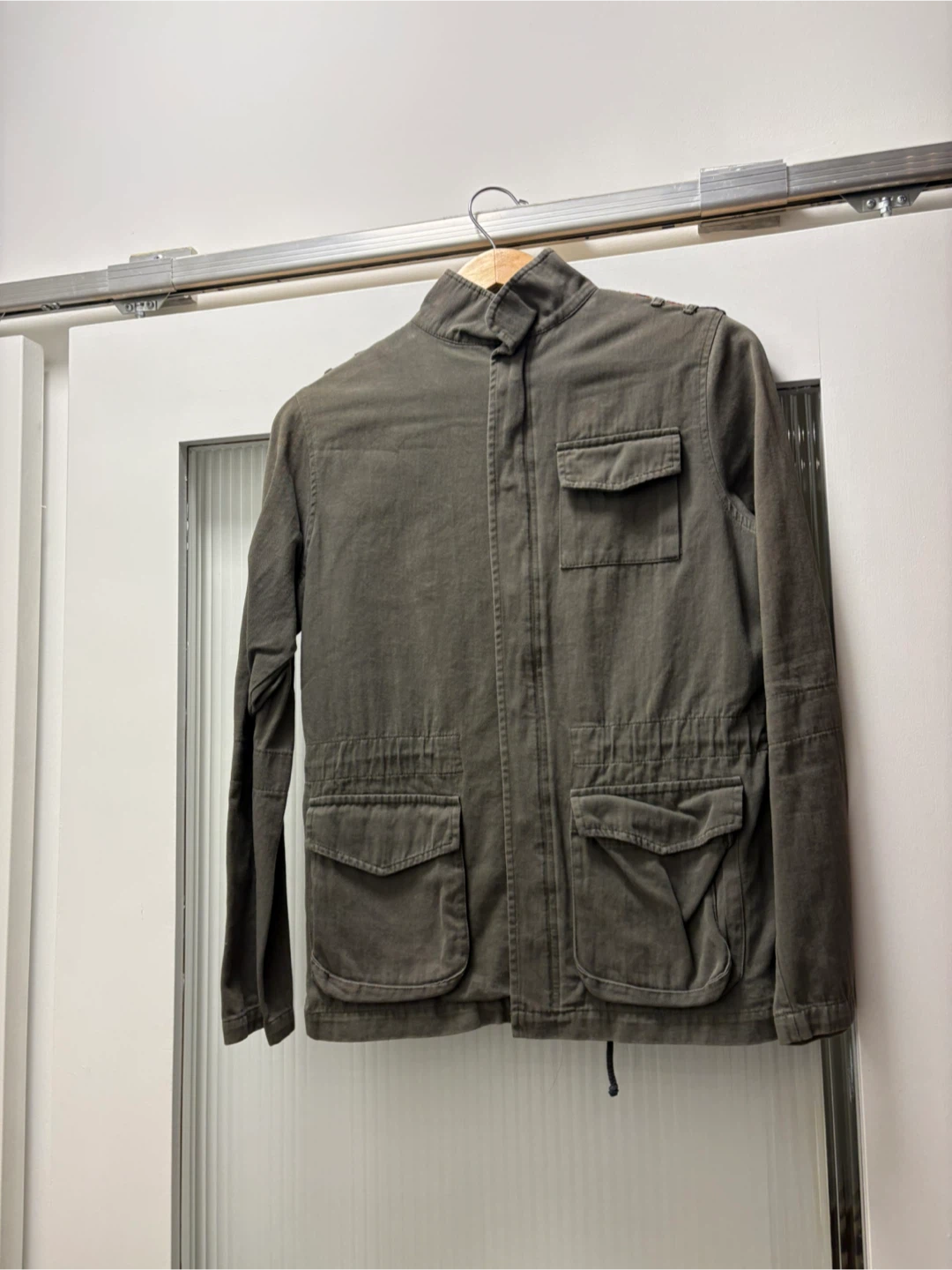 John Eshaya Military Style Utility Jacket - photo 2