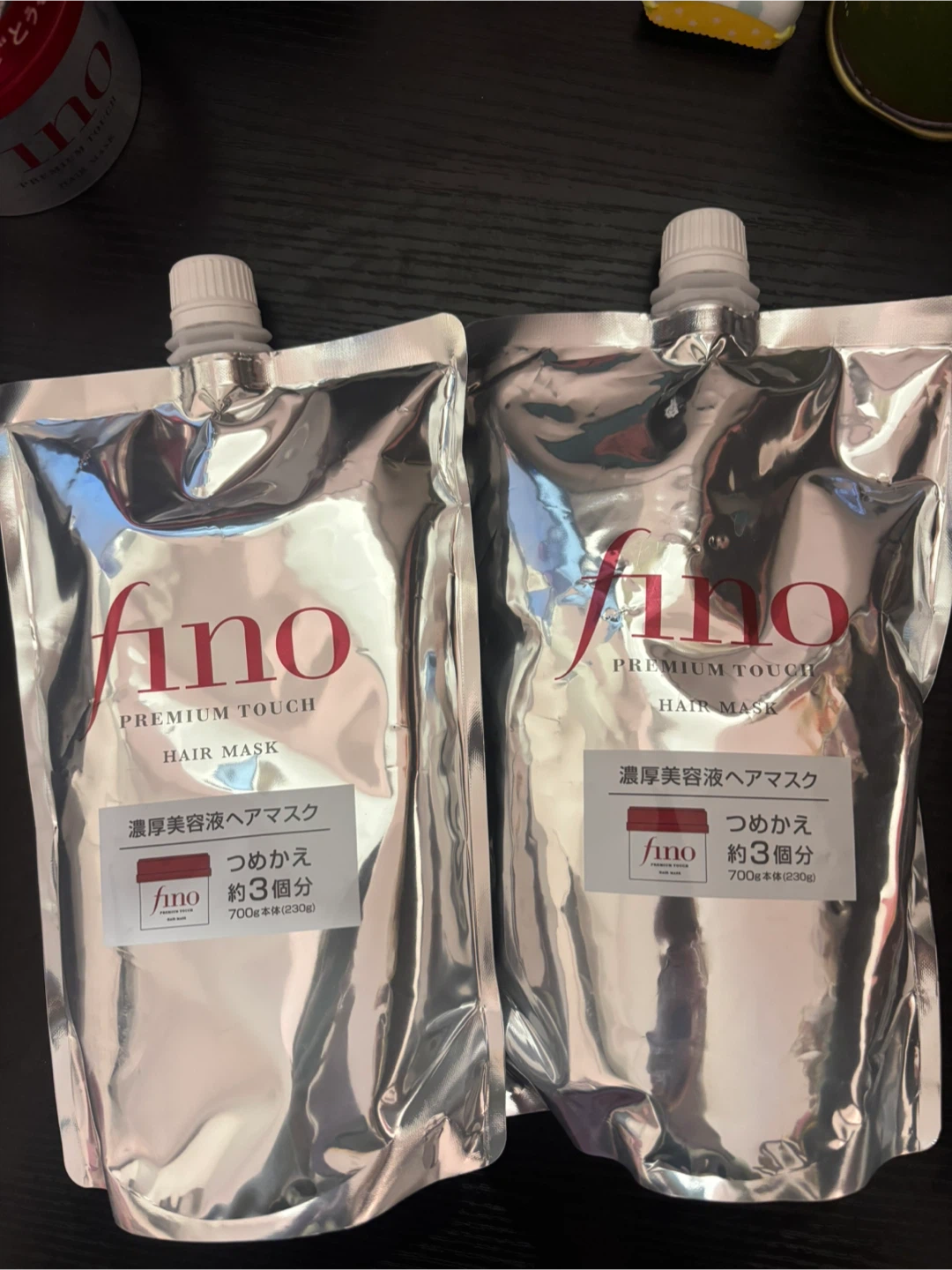 Fino Premium Touch Hair Mask Refill (2 x 700g)