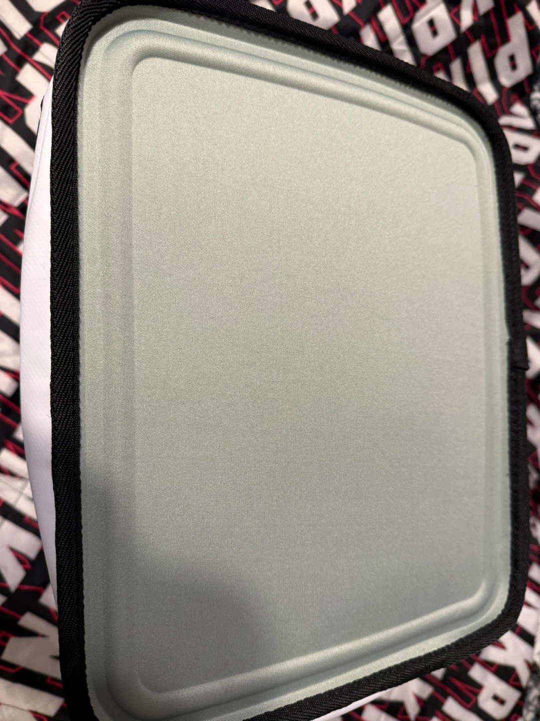 White Insulated Lunch Bag / Cooler Bag - photo 3