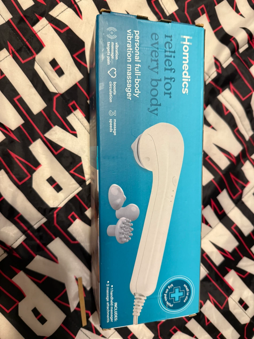 HoMedics Personal Full-Body Vibration Massager - photo 2