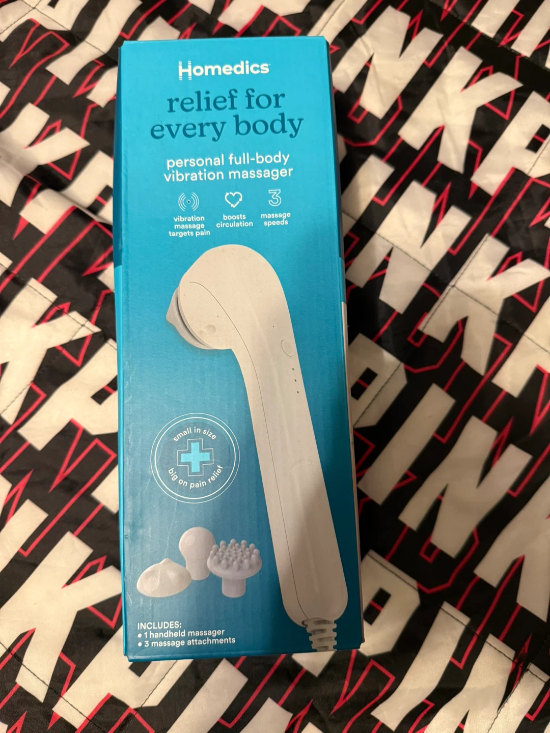HoMedics Personal Full-Body Vibration Massager