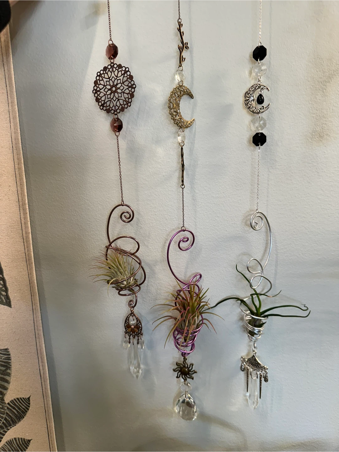 🌱✨Airplant Holder Suncatchers☀️ - photo 5