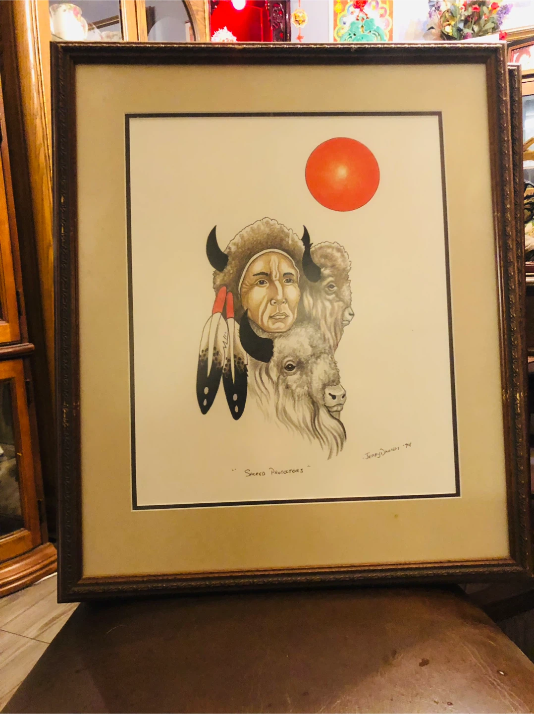 Sacred Protectors Art by Jerry Daniels '94