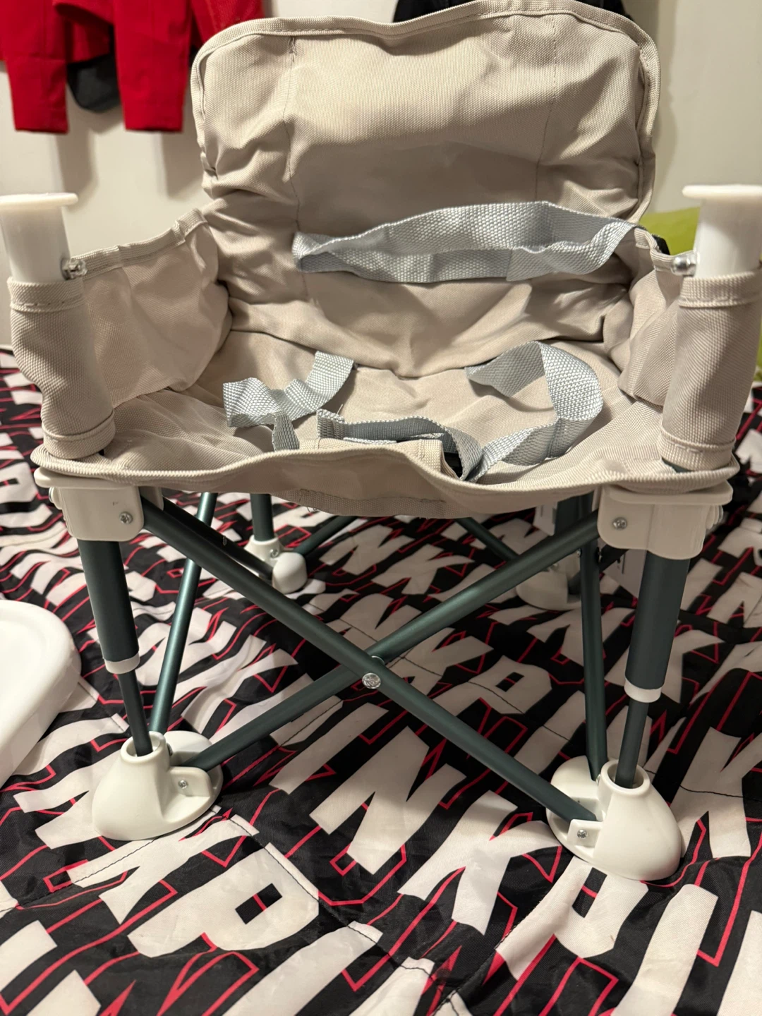Kids Portable Folding Camp Chair with Tray