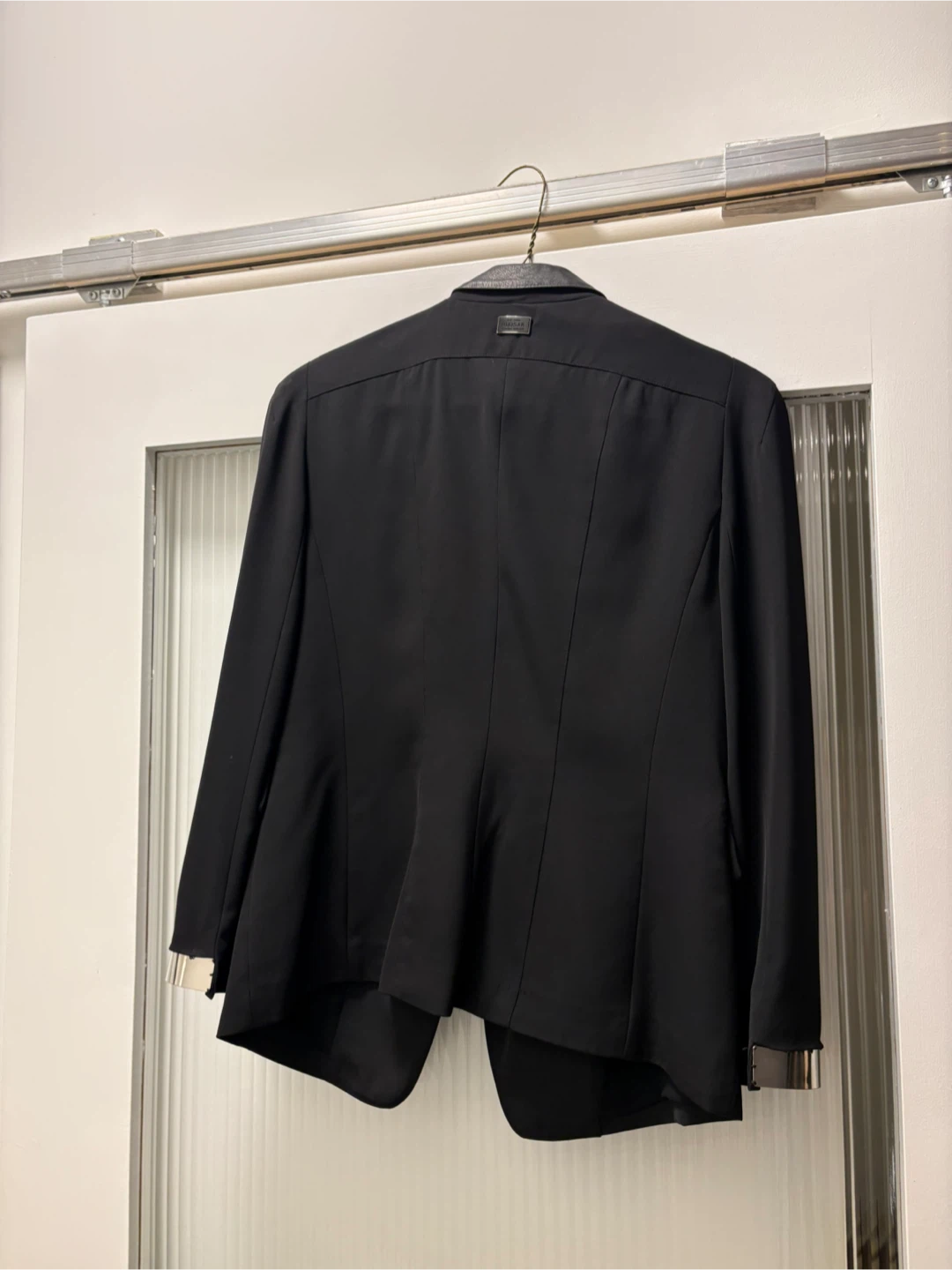 Rudsak Black Blazer Leather Trim Jacket - photo 2