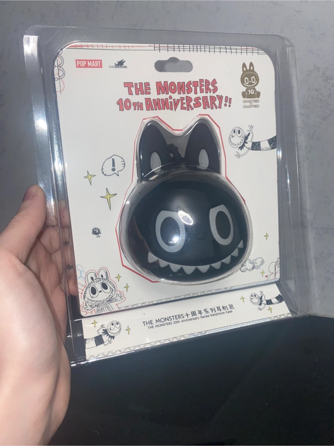 POP MART The Monsters 10th Anniversary Earphone Case - photo 4