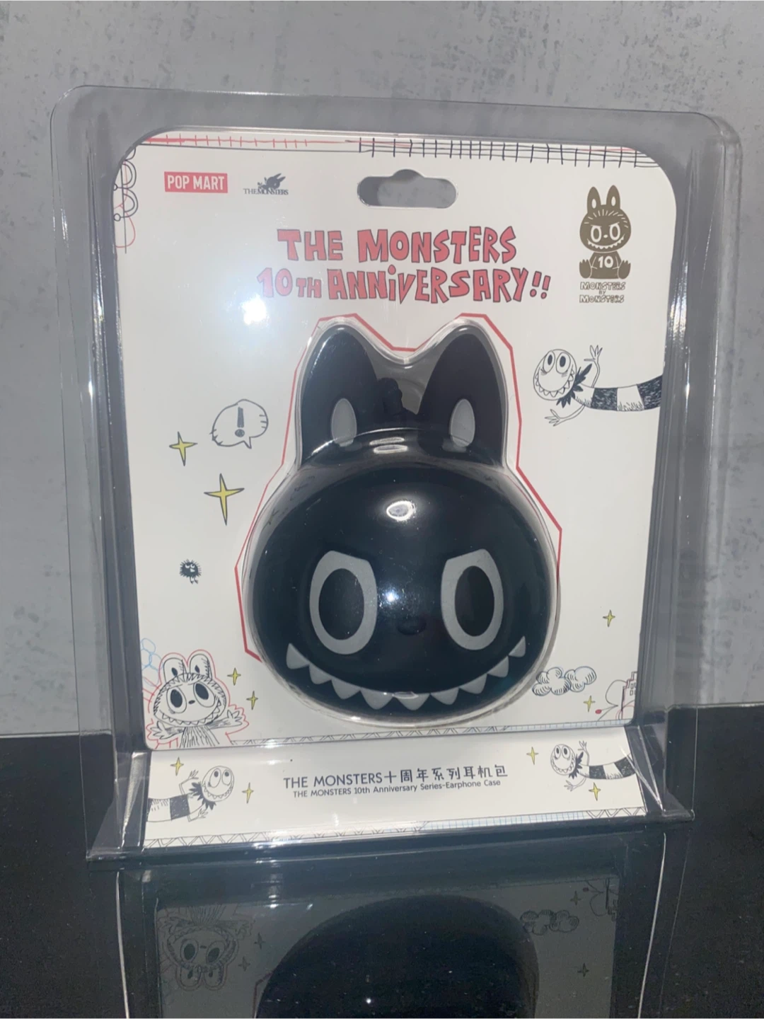 POP MART The Monsters 10th Anniversary Earphone Case