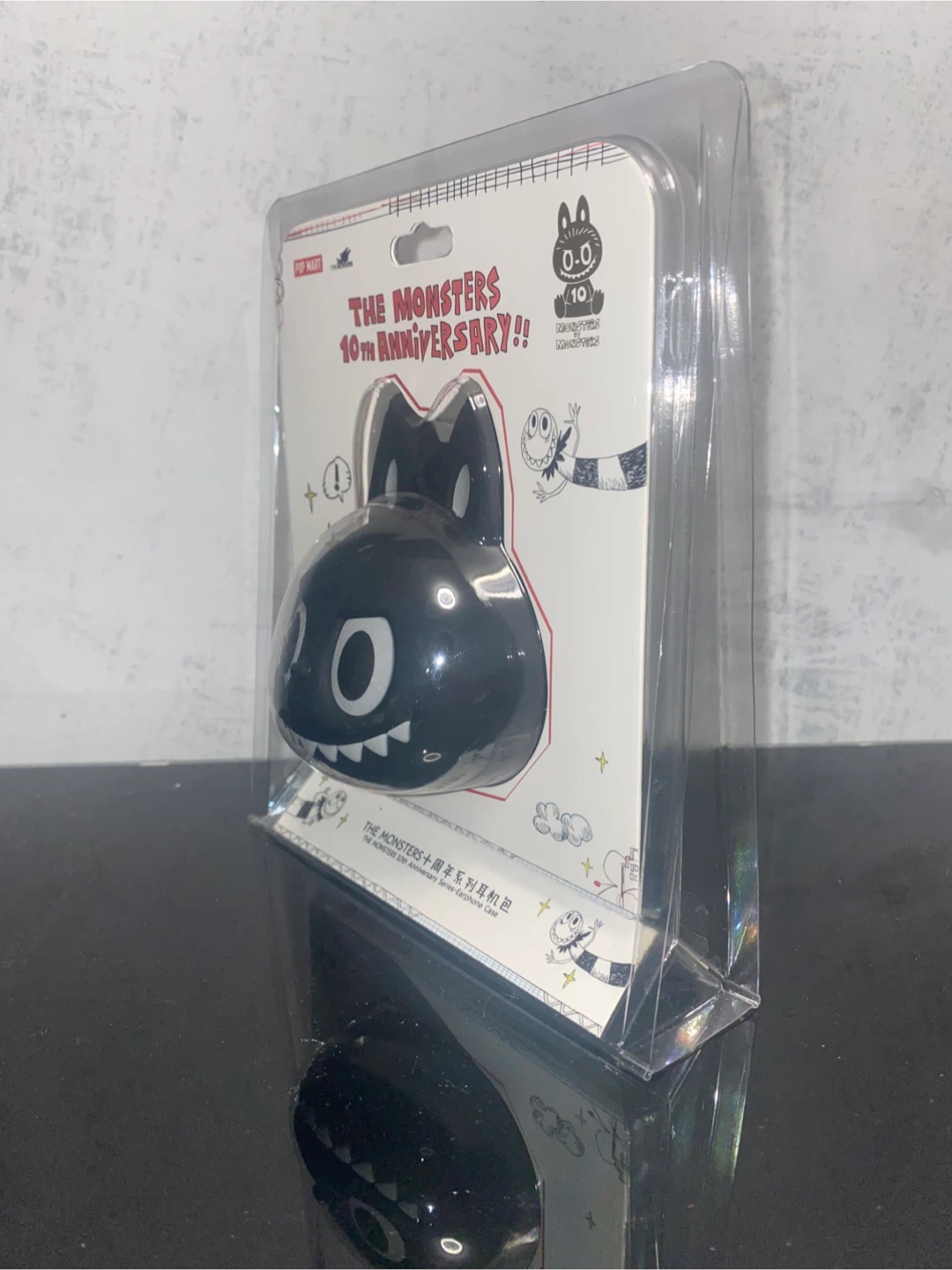 POP MART The Monsters 10th Anniversary Earphone Case - photo 2