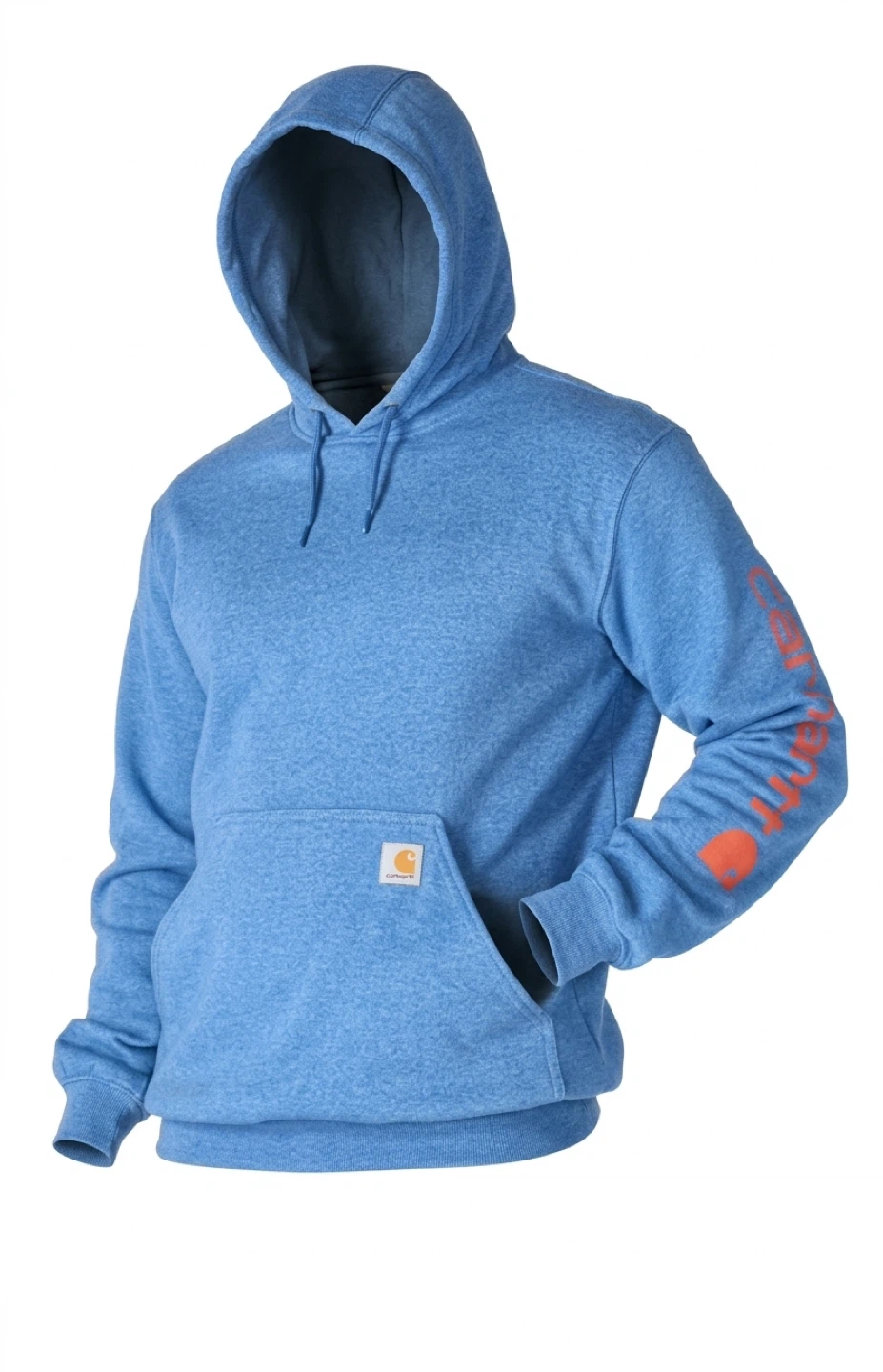 Carhartt K288 Iconic Logo Sweatshirt - Blue - Large