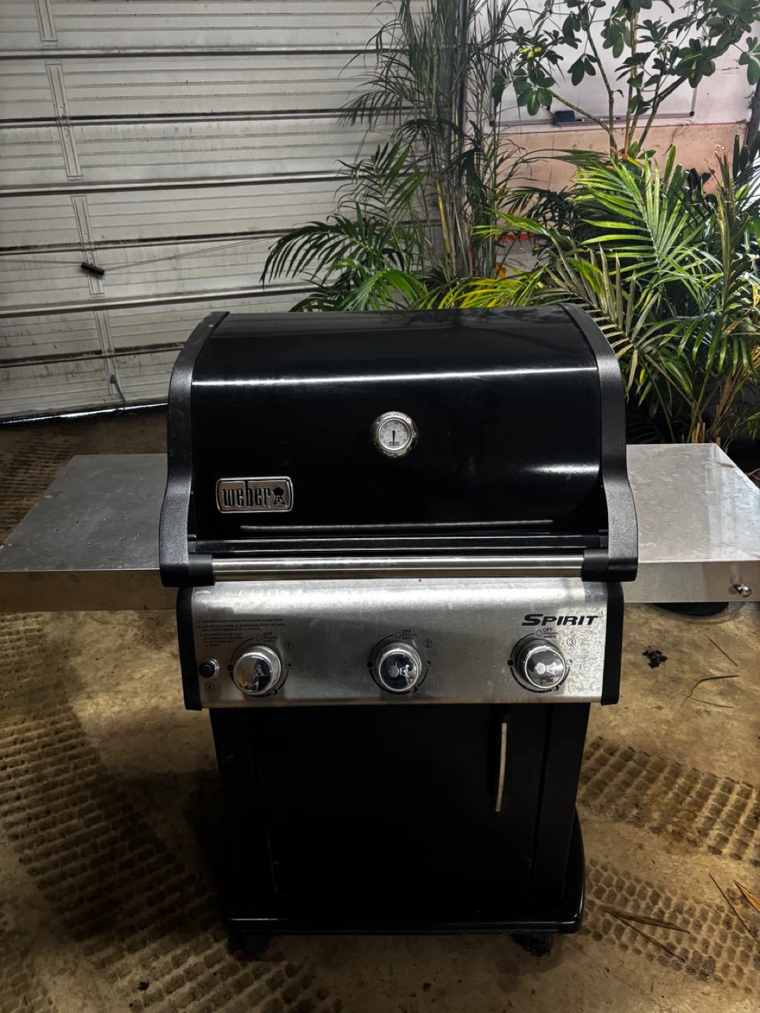 Weber Spirit E-315 NG BBQ - photo 4