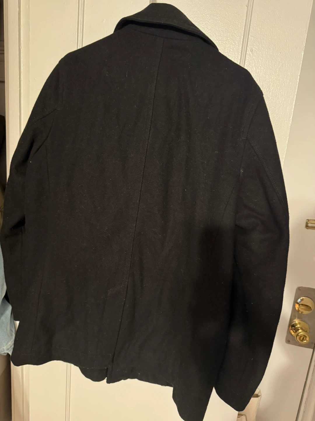 Old Navy Men's Peacoat Jacket - Dark Gray - photo 4