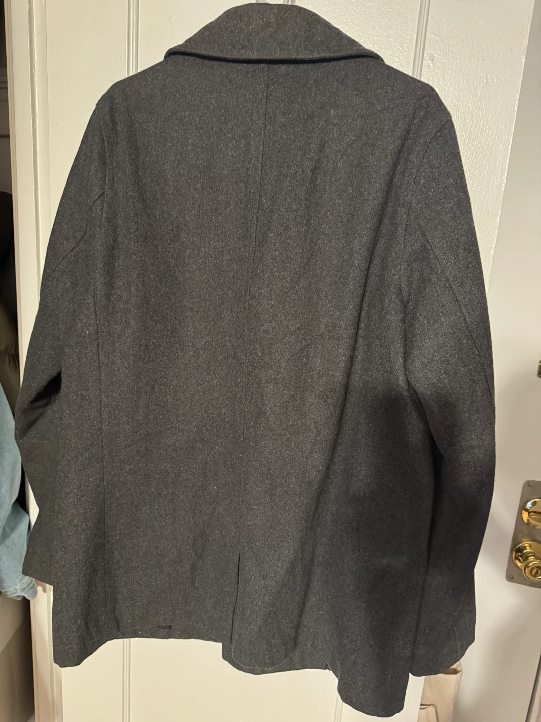 Old Navy Men's Peacoat Jacket - Dark Gray - photo 2