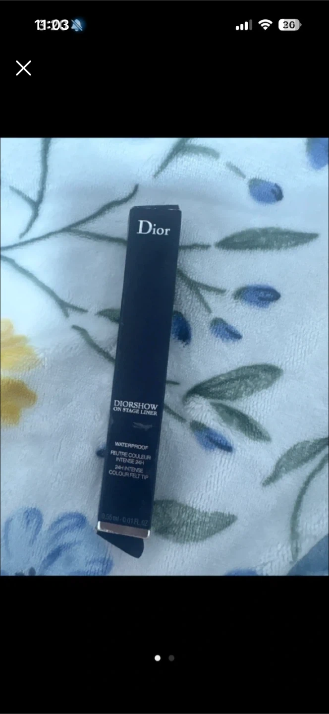 Dior Diorshow On Stage Liner - Waterproof
