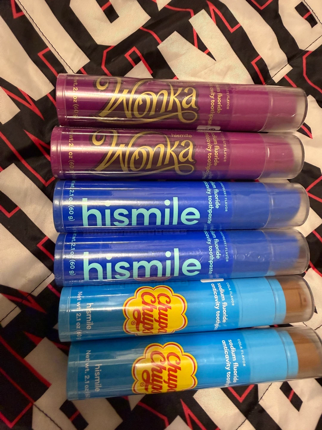 Hismile Toothpaste - Wonka, Chupa Chups, Hismile Flavors - photo 2