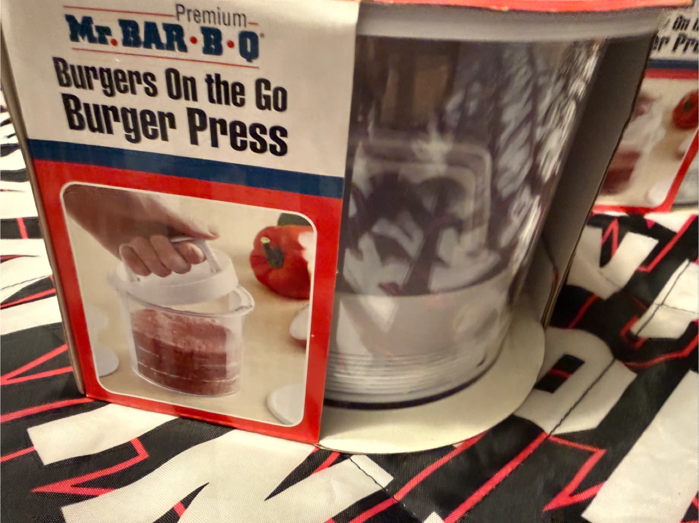 Mr. BAR·B·Q Burgers On the Go Burger Press - photo 3