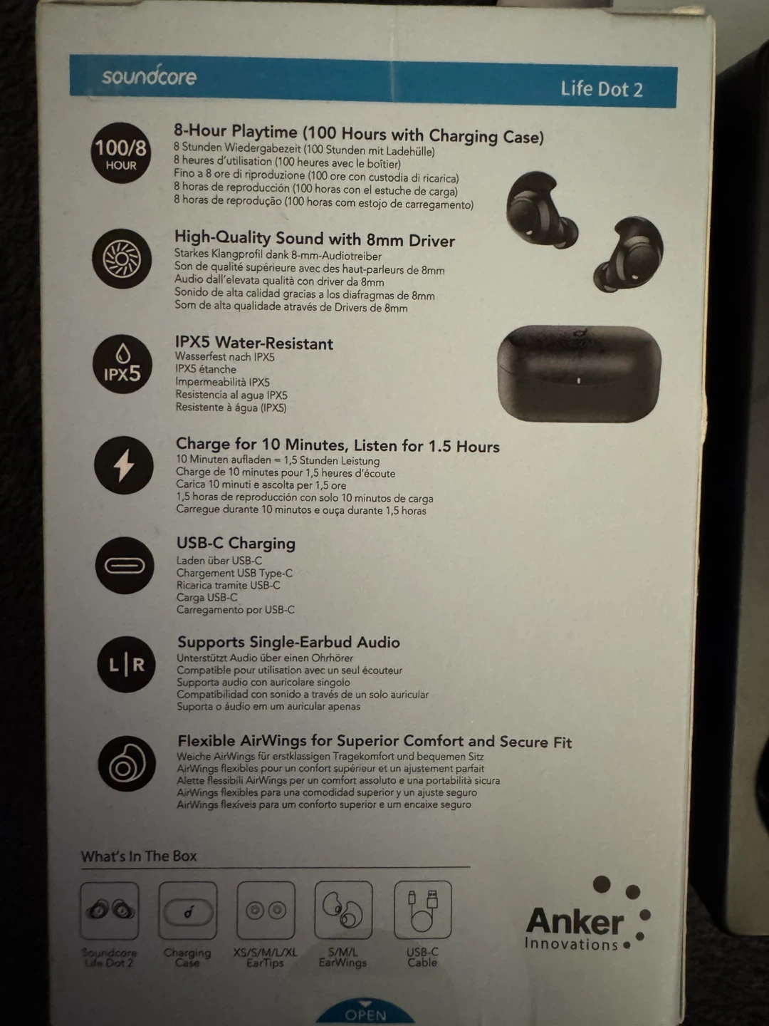 Anker Soundcore Life Dot 2 Earbuds - photo 5