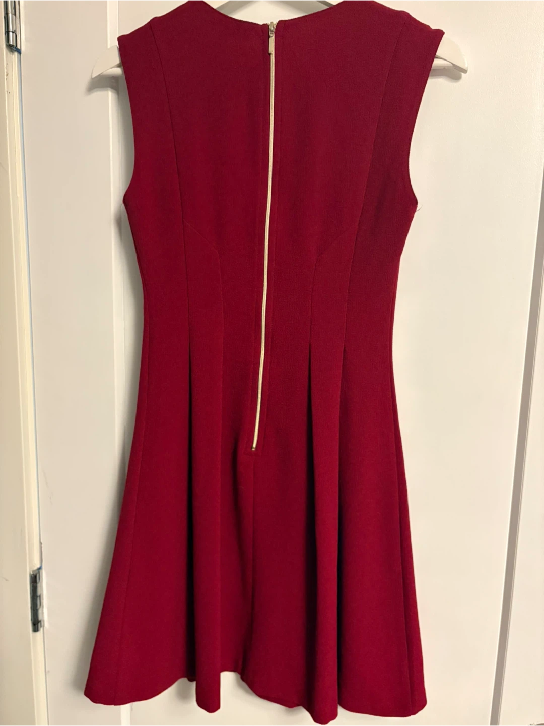 Dynamite Red Sleeveless Fit and Flare Dress - XS - photo 3