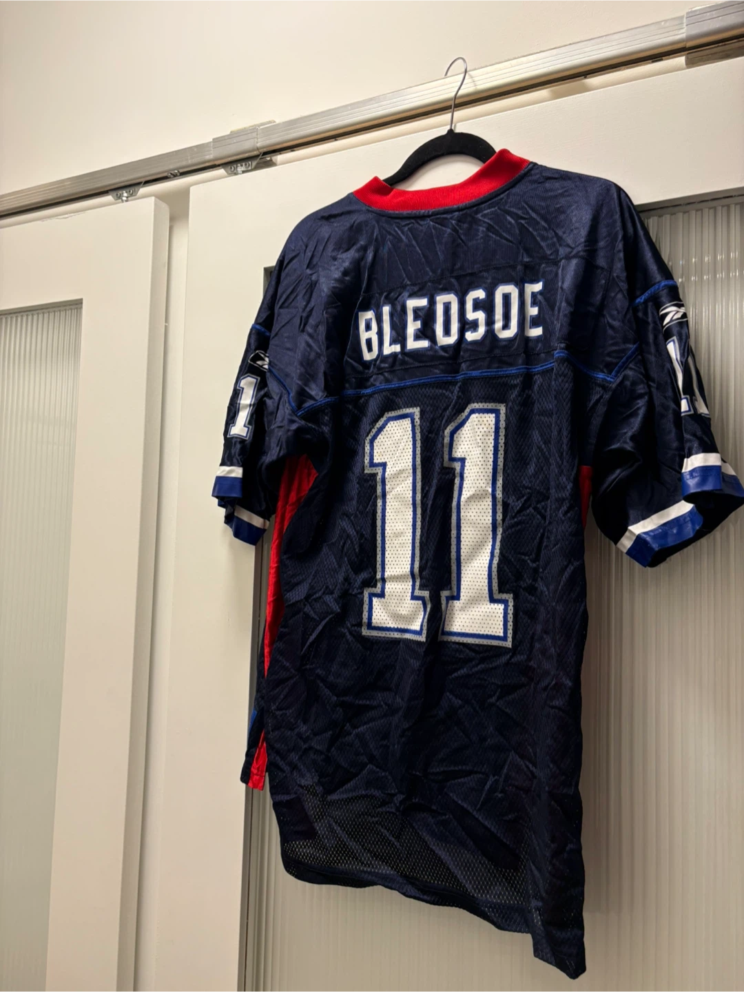 Drew Bledsoe #11 Patriots Reebok Jersey