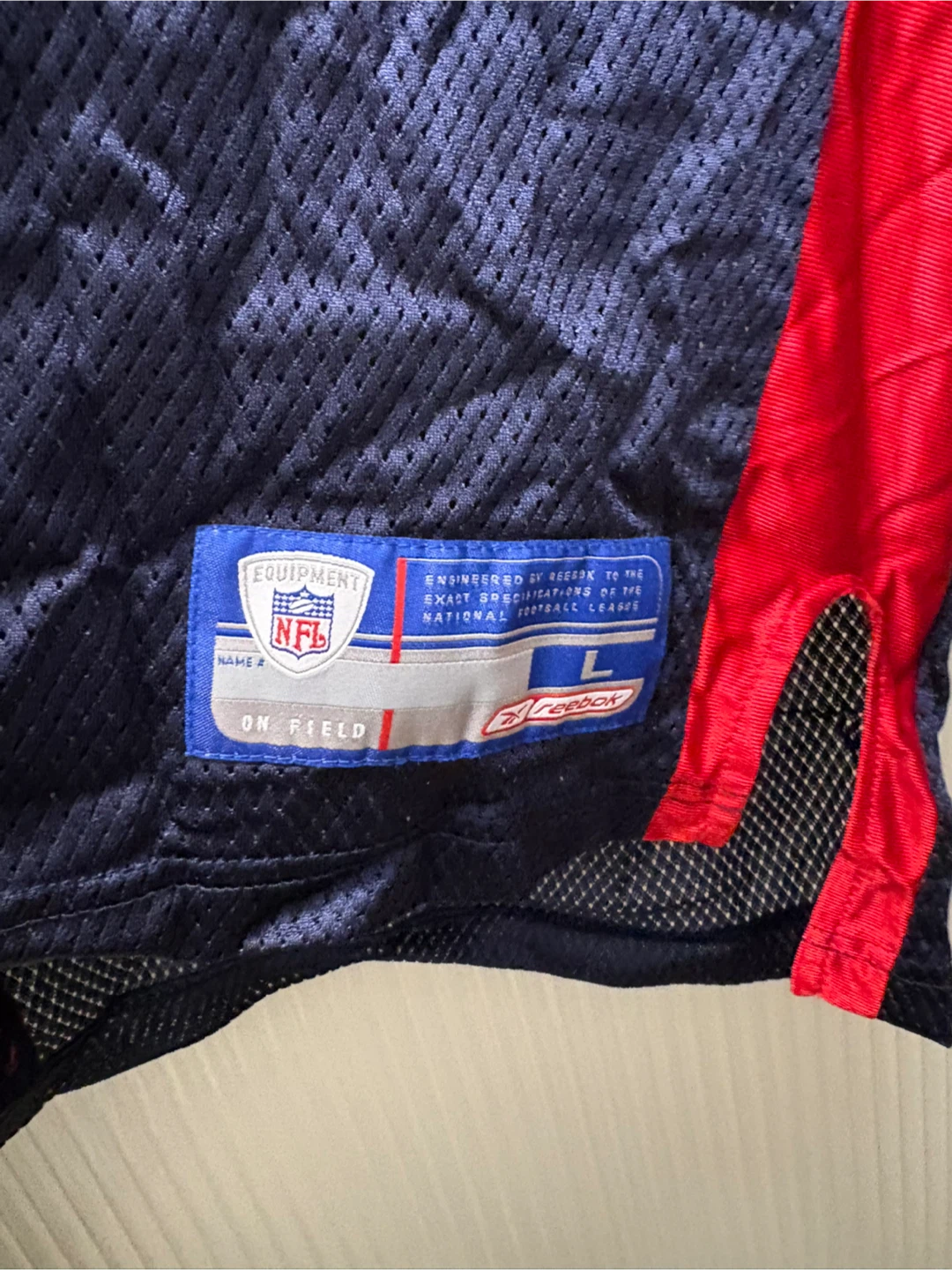 Drew Bledsoe #11 Patriots Reebok Jersey - photo 3