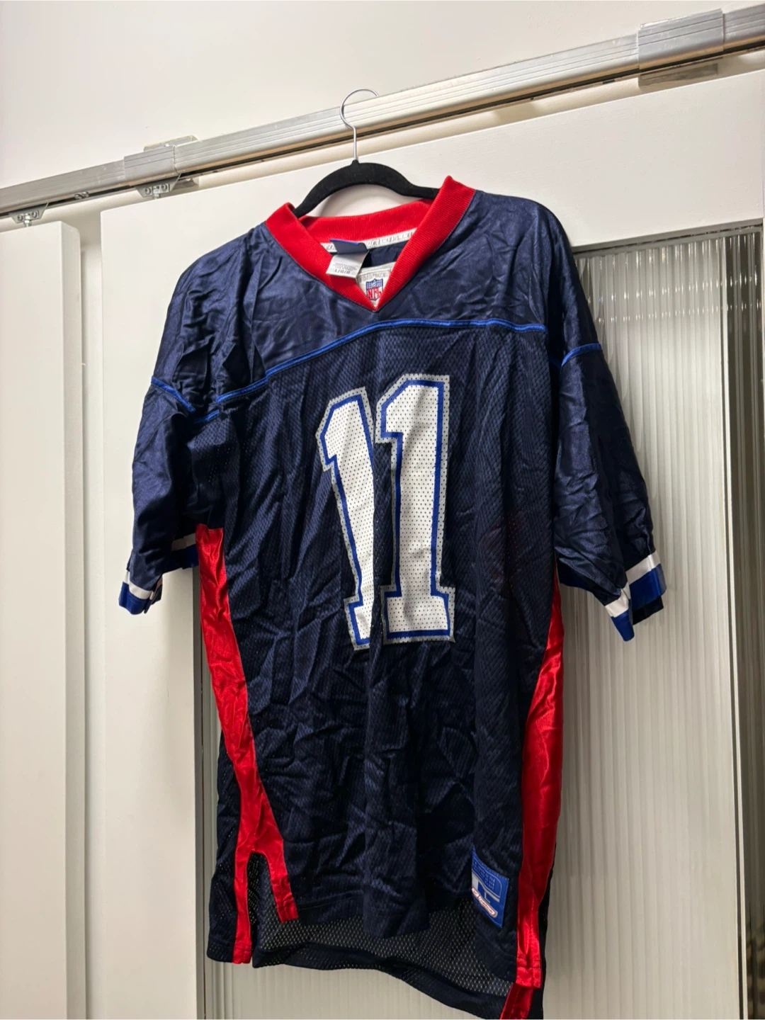 Drew Bledsoe #11 Patriots Reebok Jersey - photo 2
