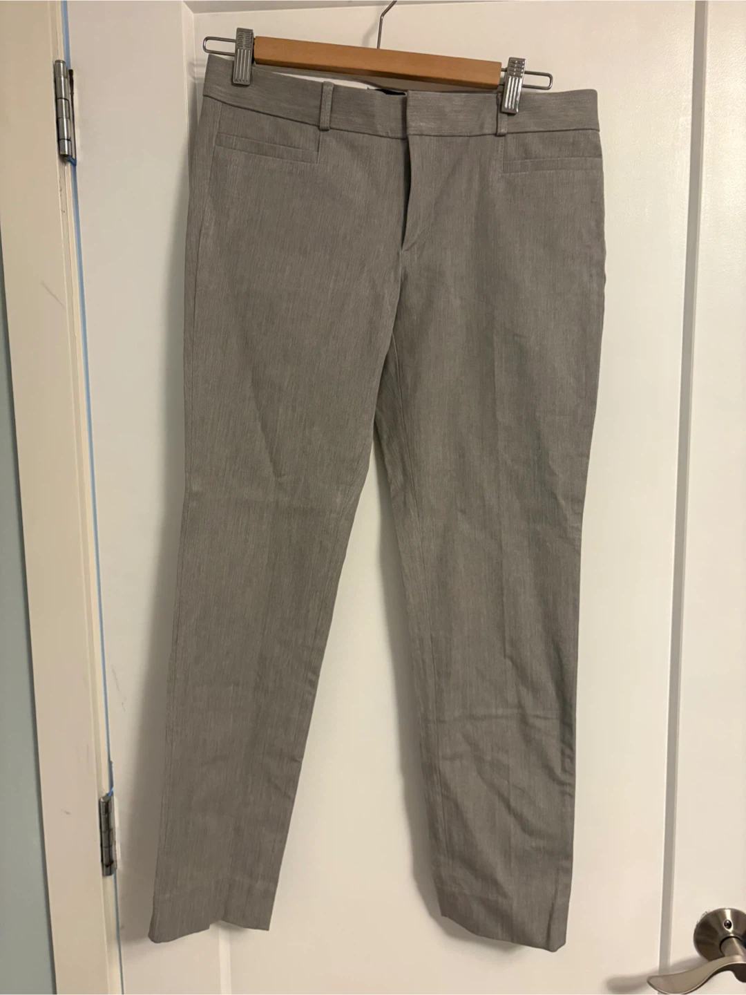 Banana Republic Sloan Grey Dress Pants Size 4