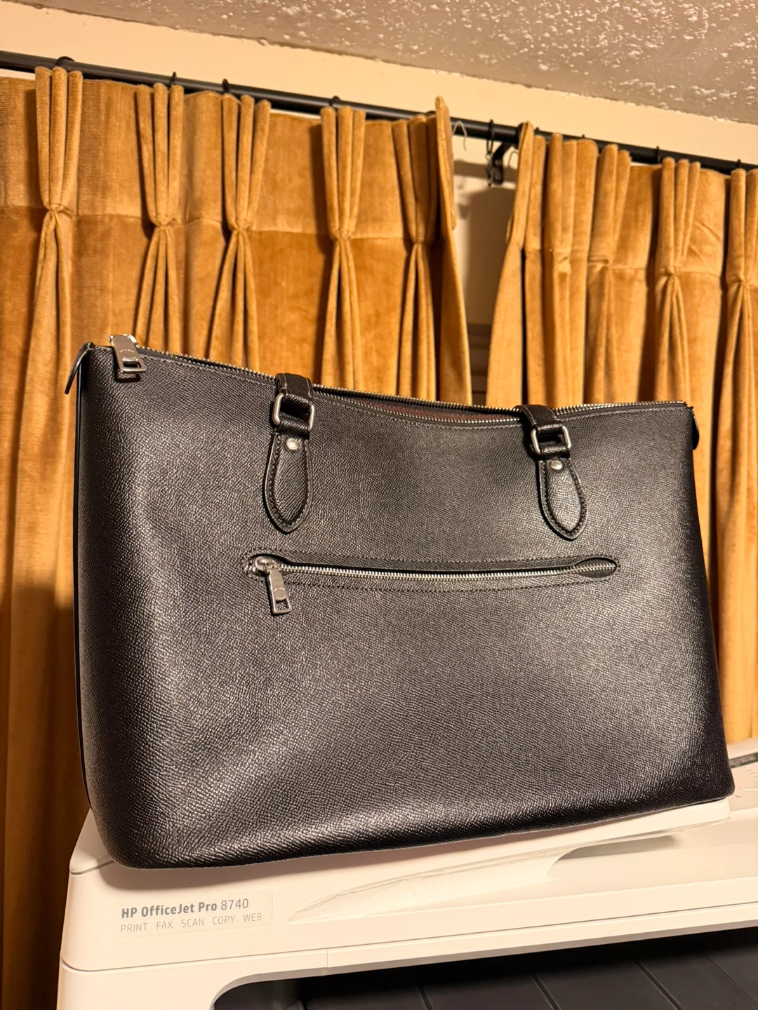 Coach Tote Bag - Black - photo 2