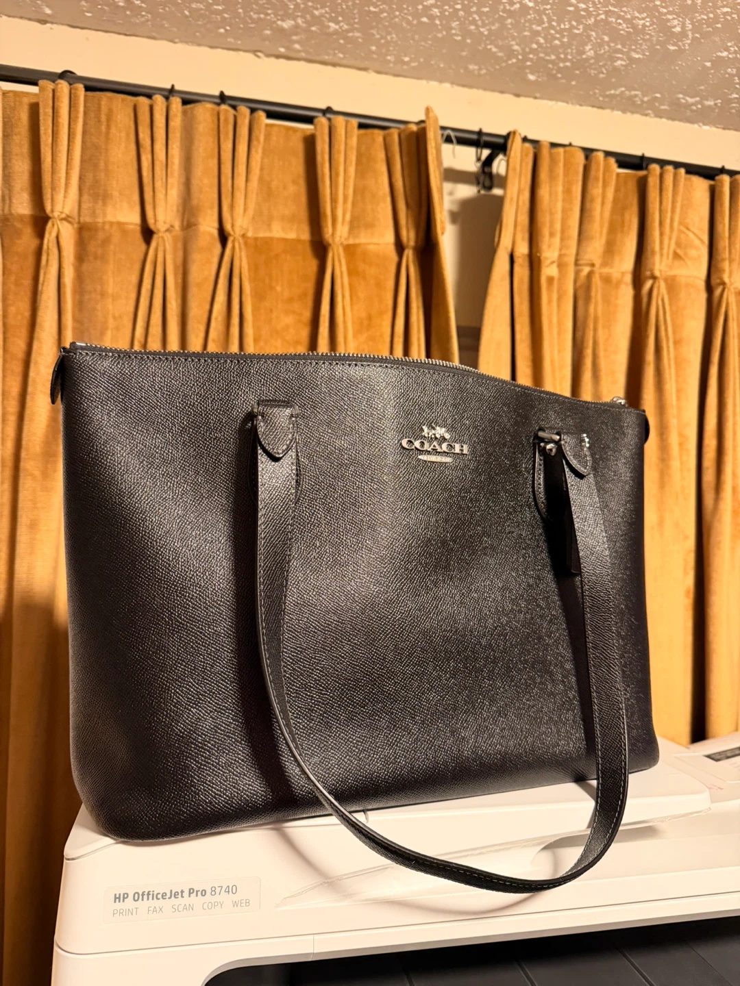 Coach Tote Bag - Black
