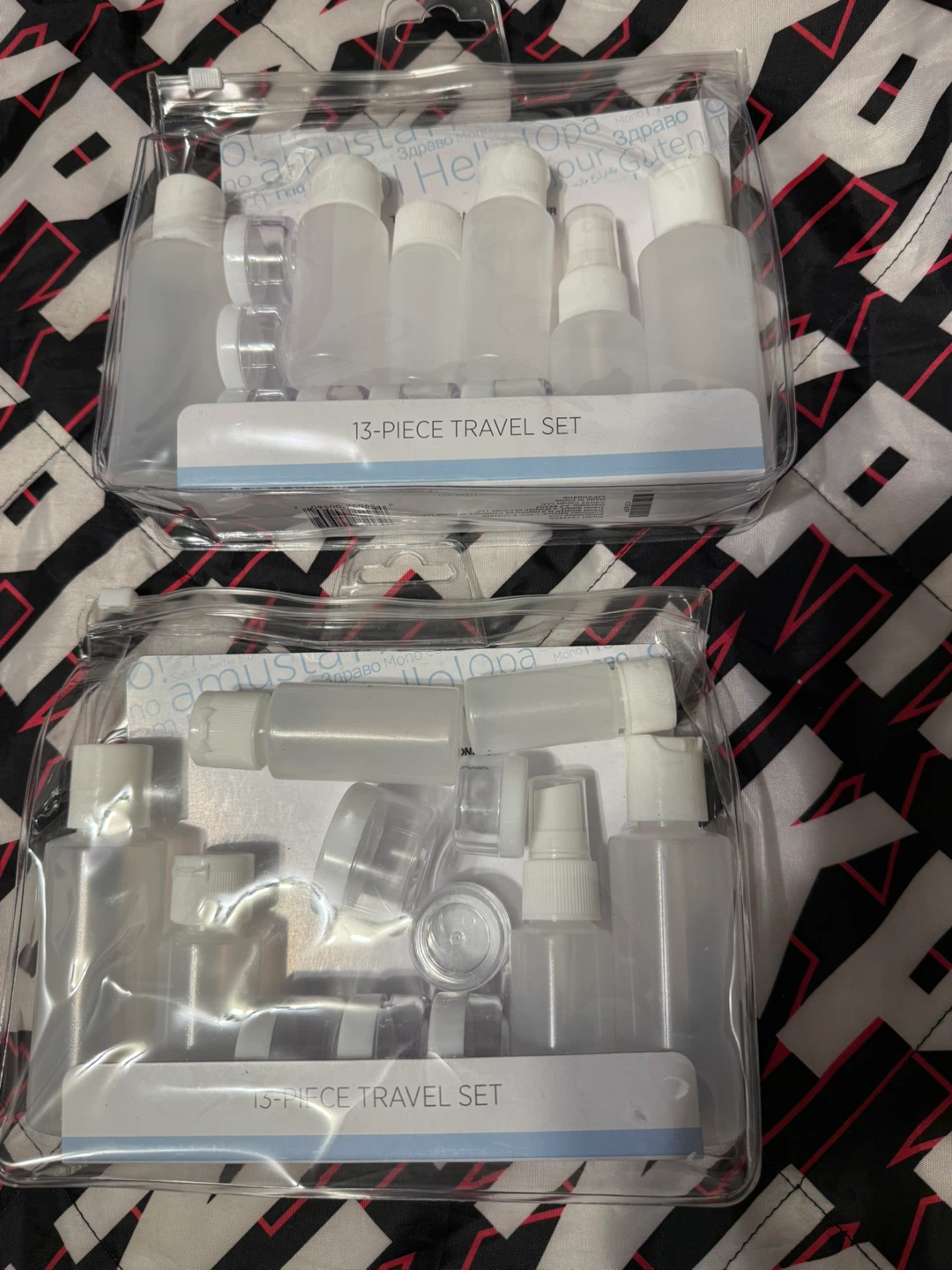13-Piece Travel Bottle Set