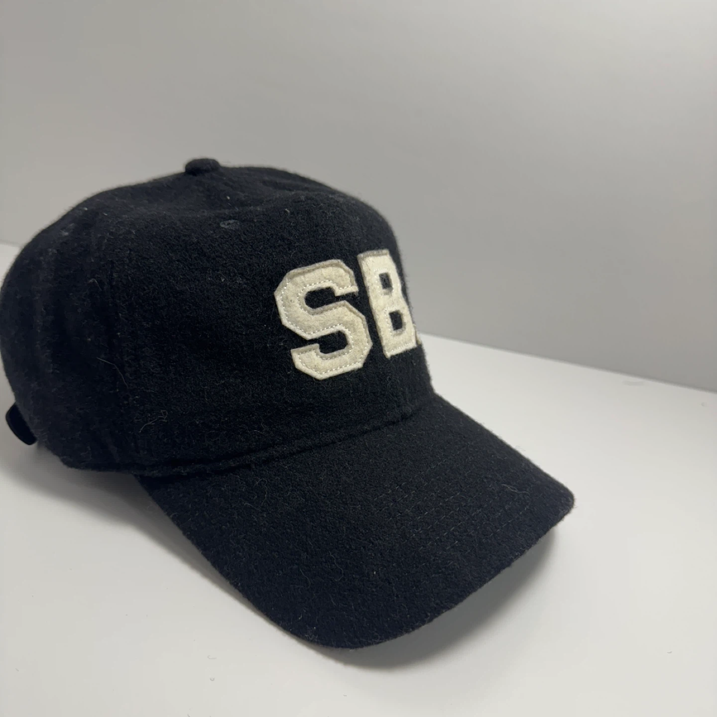 Nike SB Black Cap with "SB." Logo - photo 3