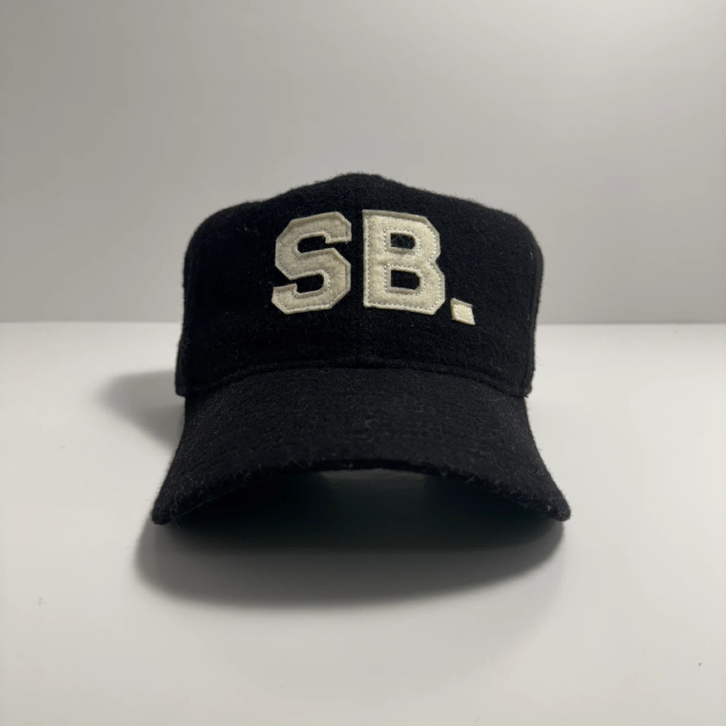 Nike SB Black Cap with "SB." Logo - photo 2