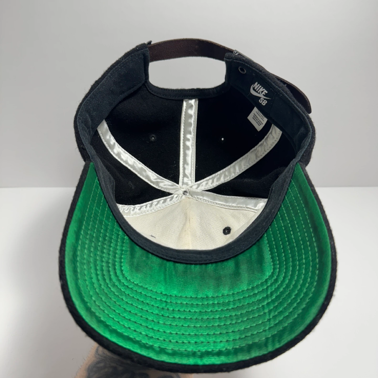 Nike SB Black Cap with "SB." Logo - photo 4