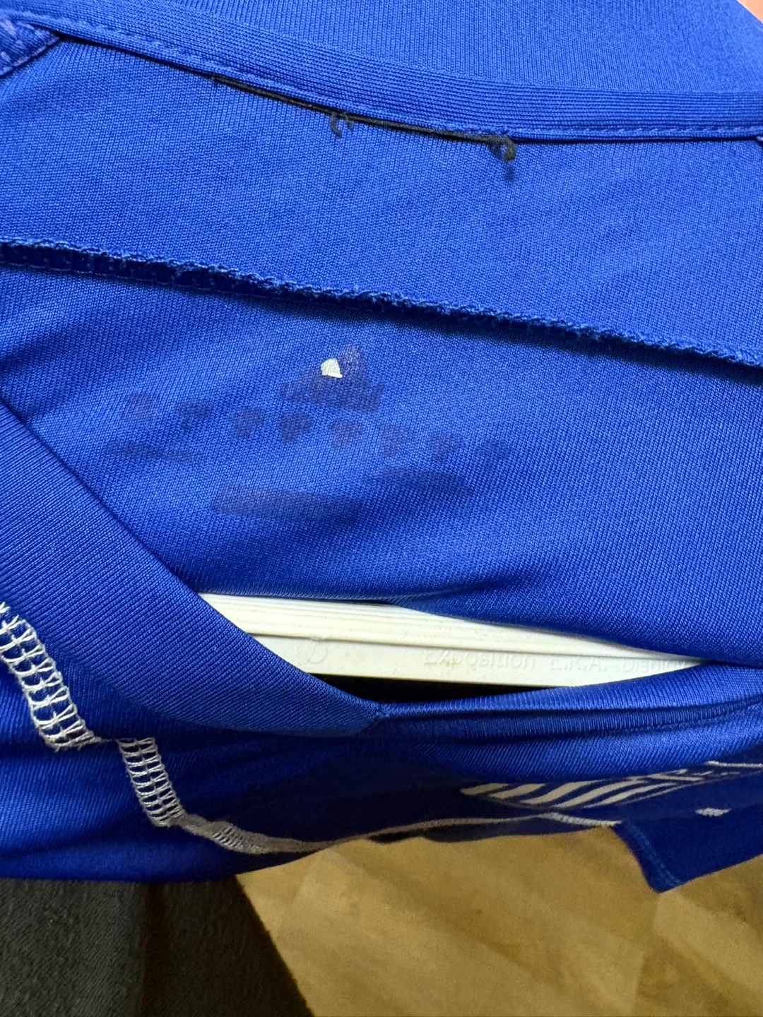 Greece 2010 World Cup Adidas Jersey Blue - photo 4