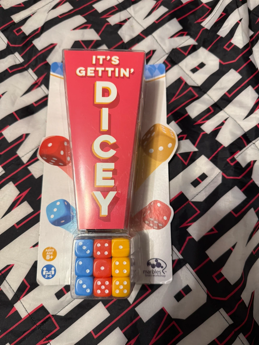 It's Gettin' Dicey Board Game