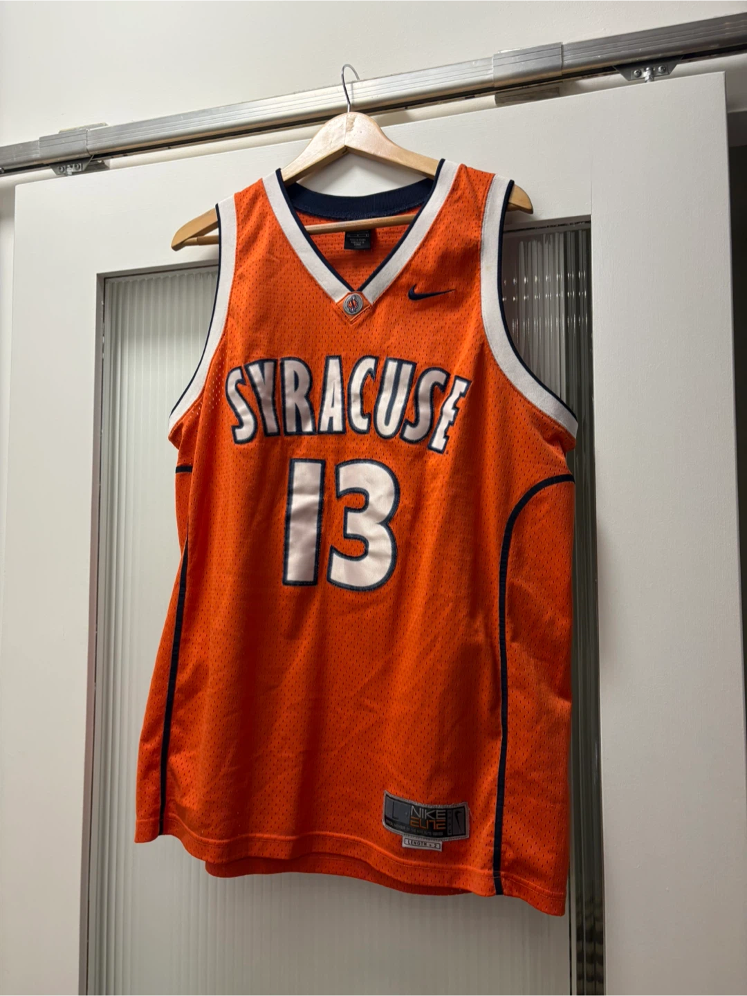 Syracuse Orange Nike Elite Basketball Jersey #13