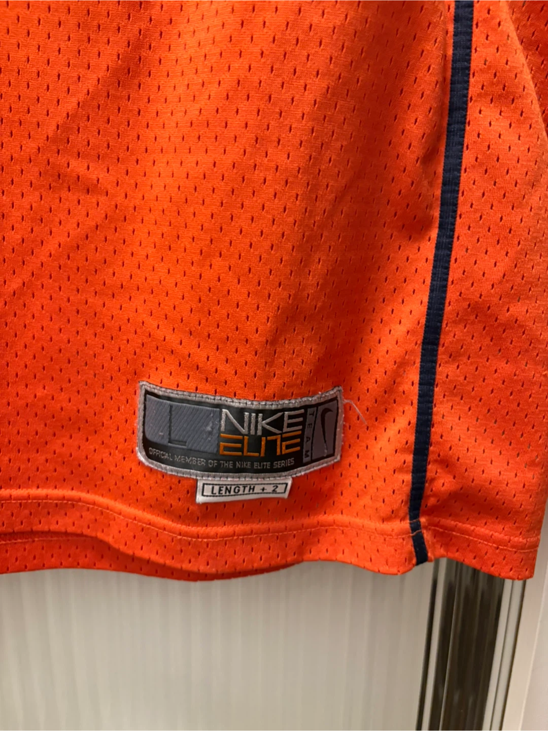 Syracuse Orange Nike Elite Basketball Jersey #13 - photo 3