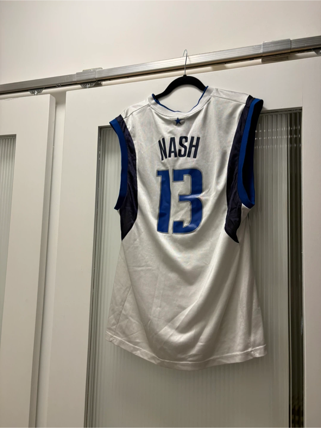 Steve Nash Dallas Mavericks Reebok Jersey #13