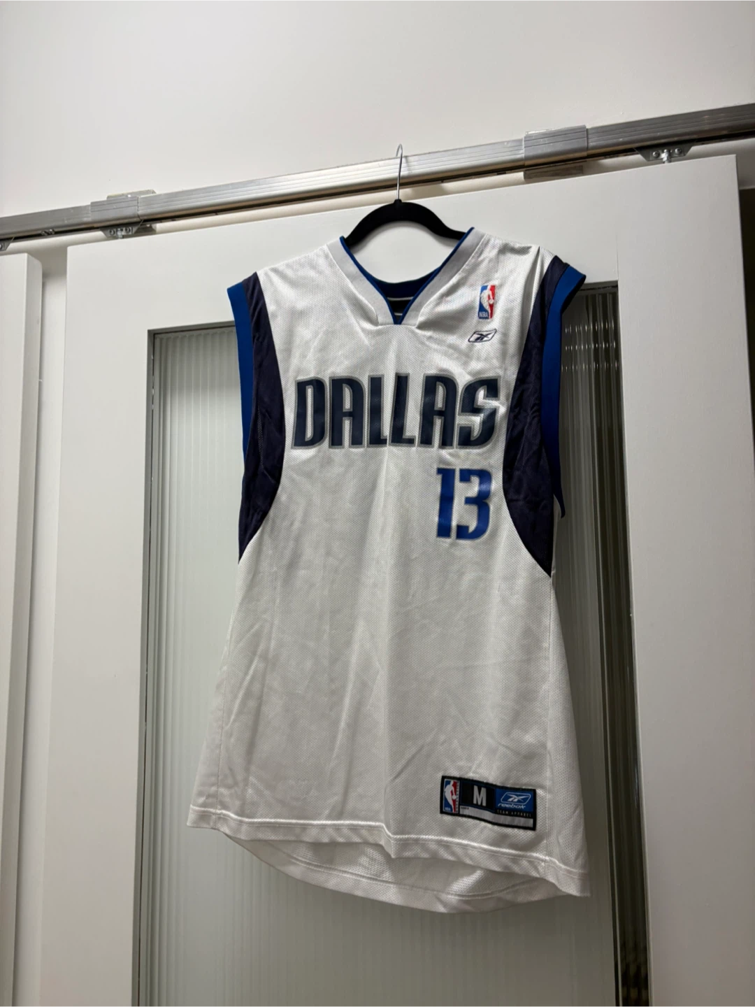 Steve Nash Dallas Mavericks Reebok Jersey #13 - photo 2