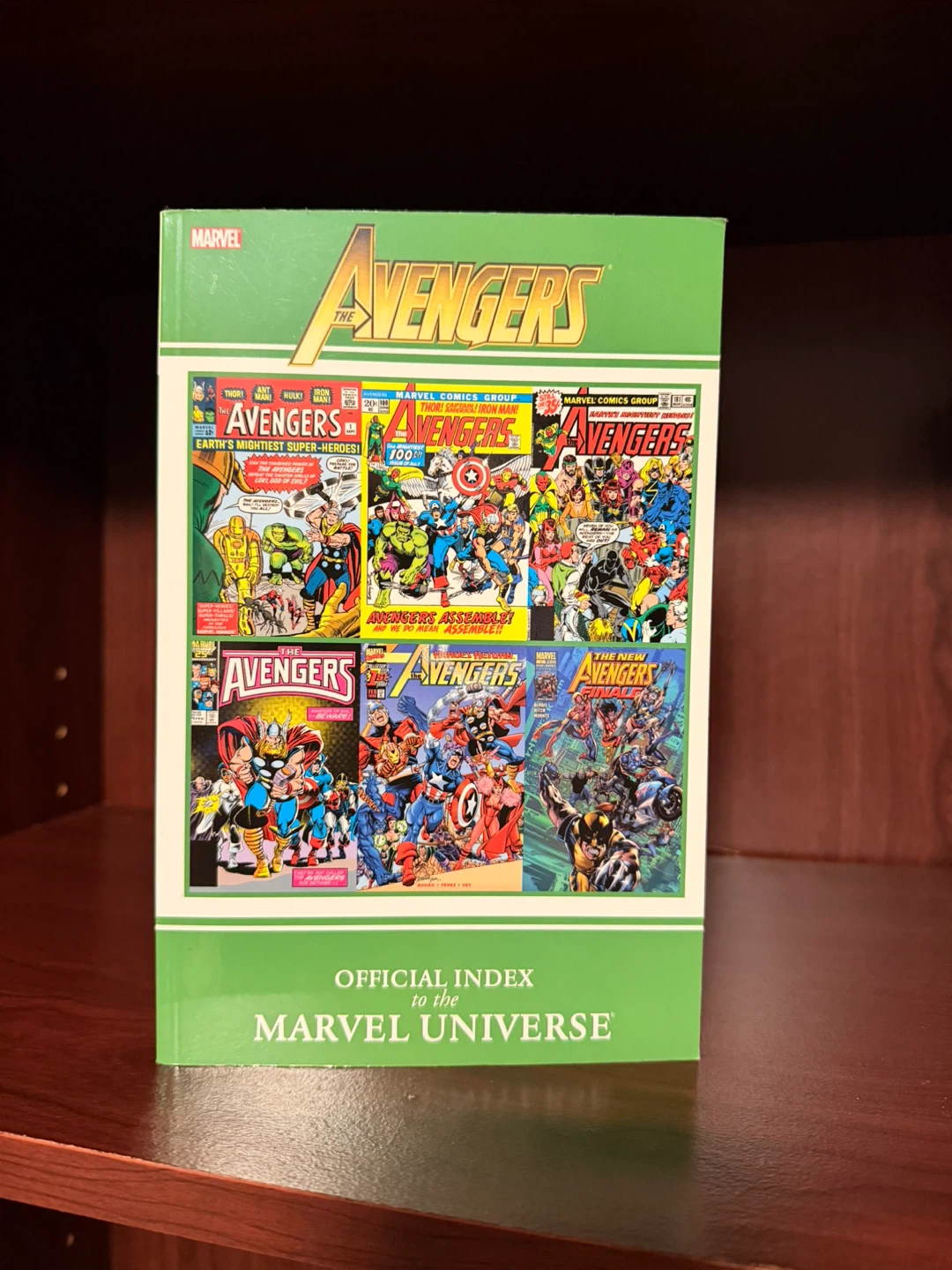 The Avengers Official Index to the Marvel Universe Book