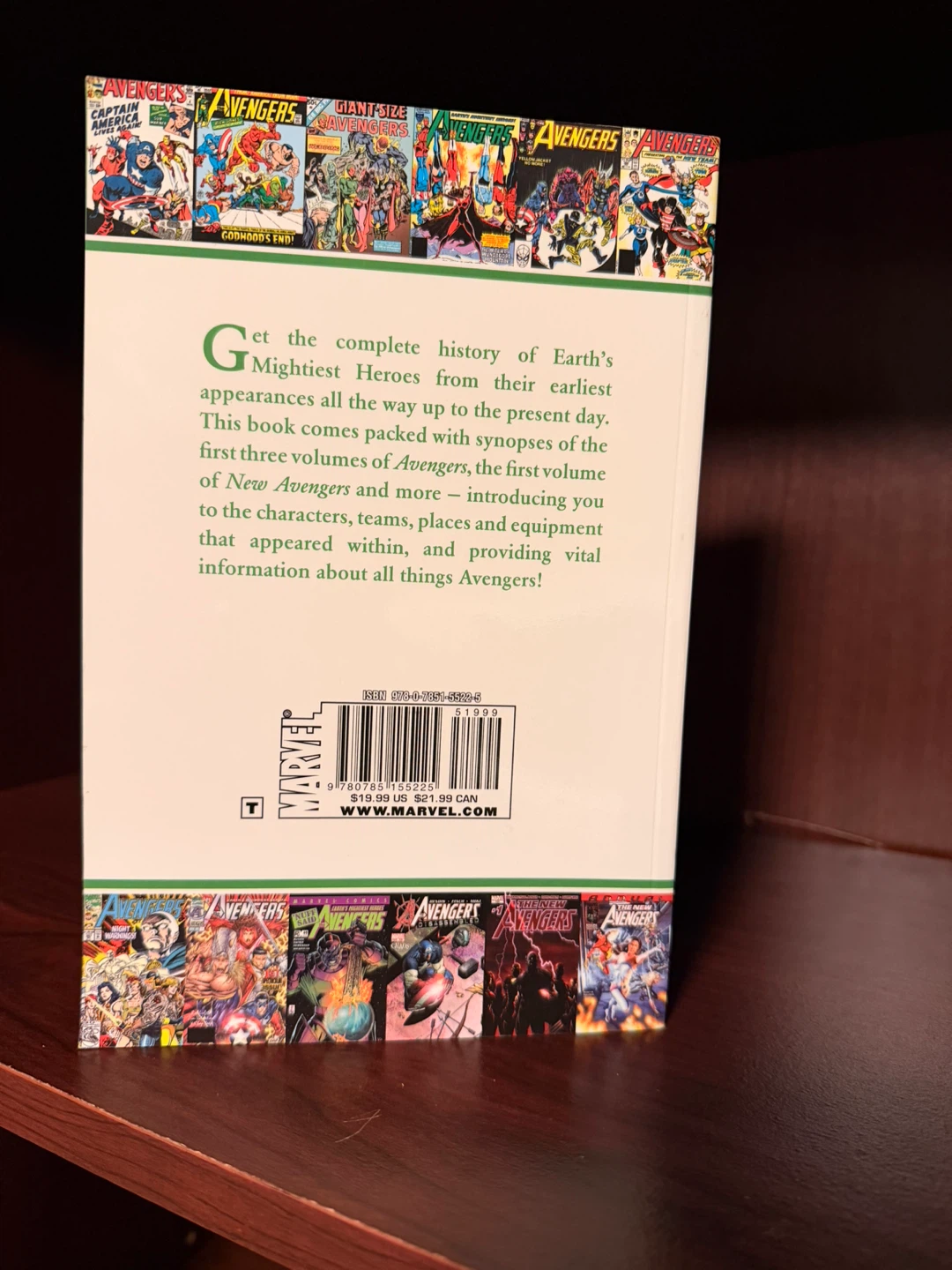 The Avengers Official Index to the Marvel Universe Book - photo 2