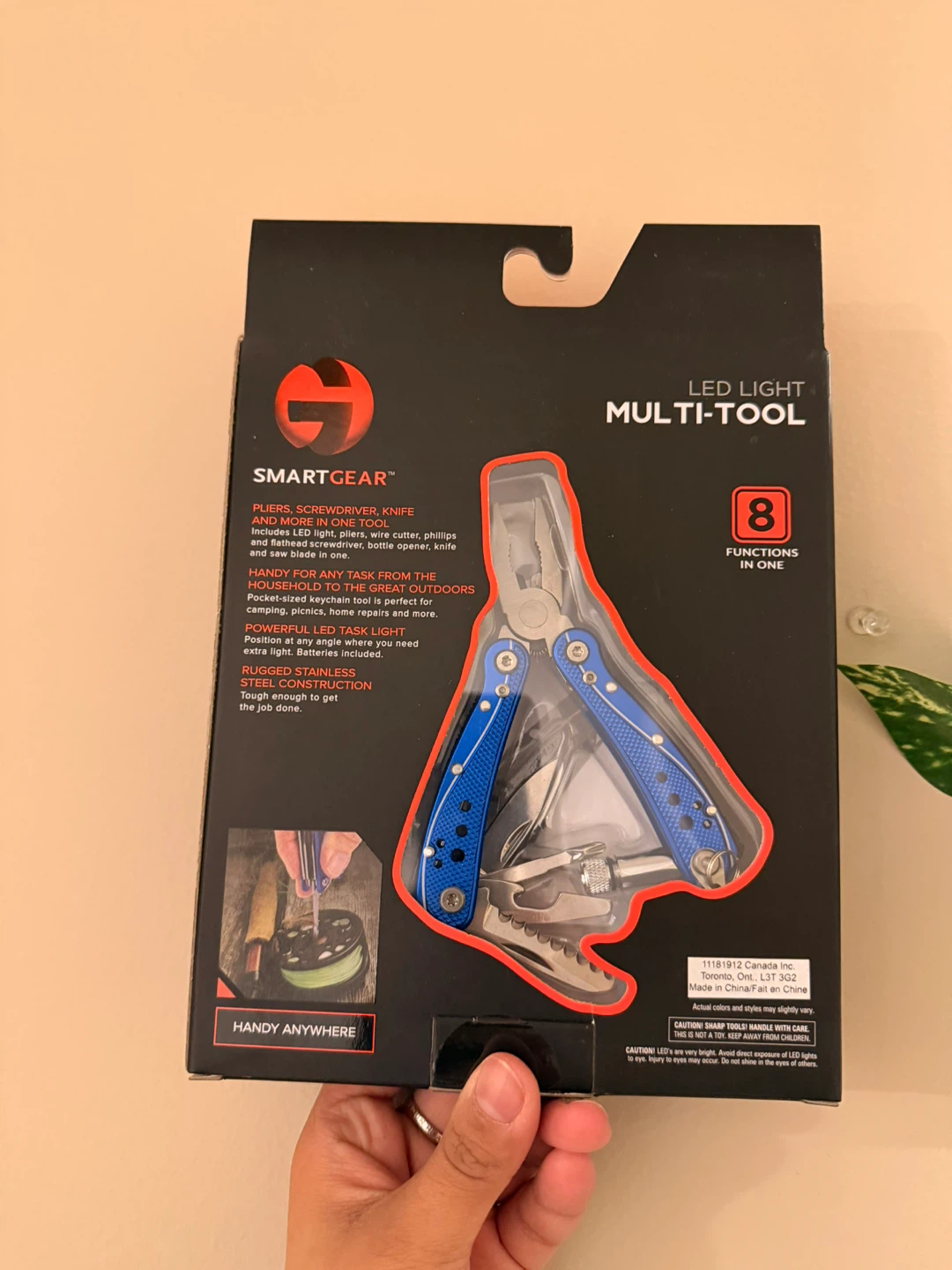 SmartGear LED Light Multi-Tool - photo 2