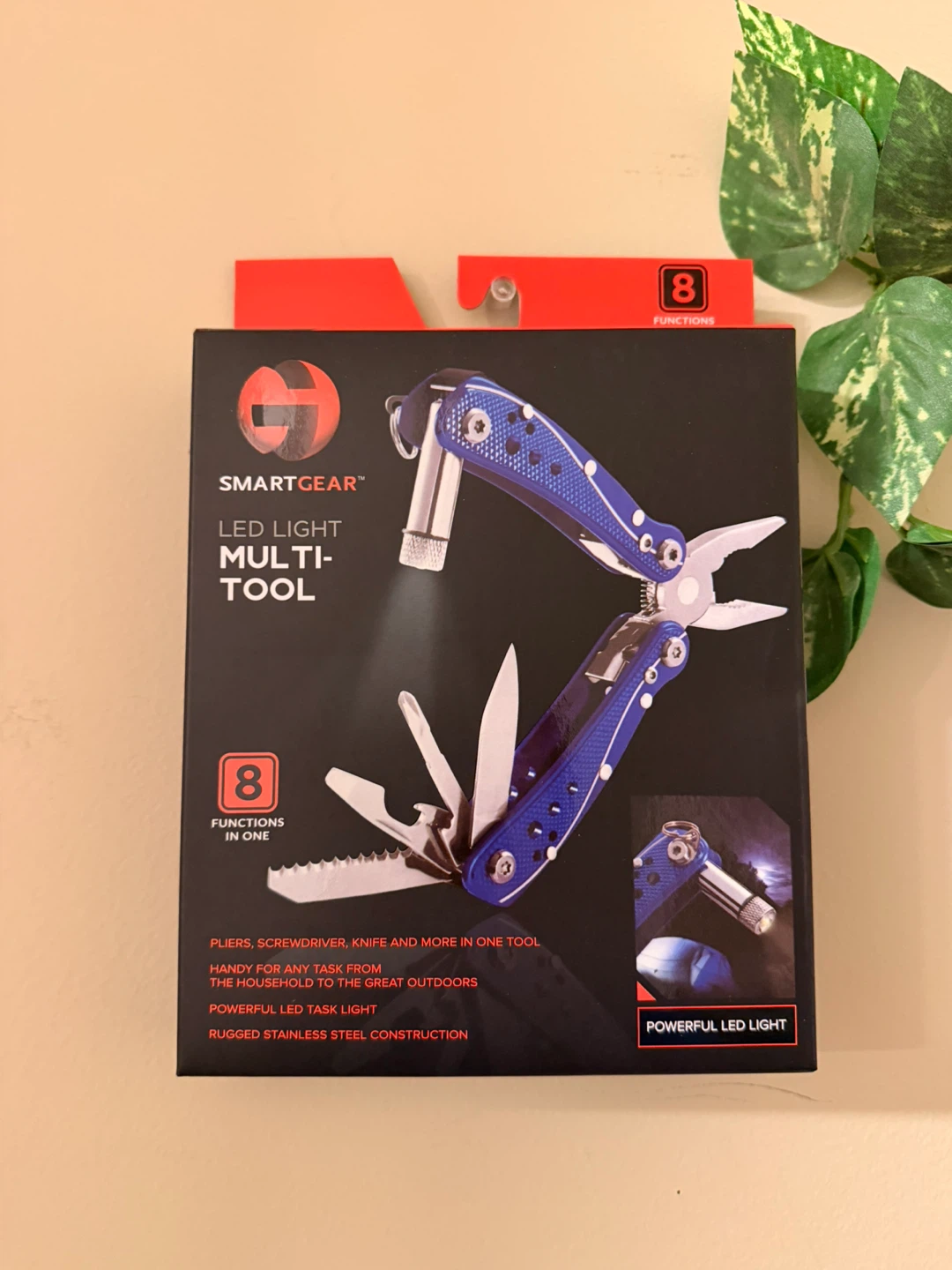 SmartGear LED Light Multi-Tool