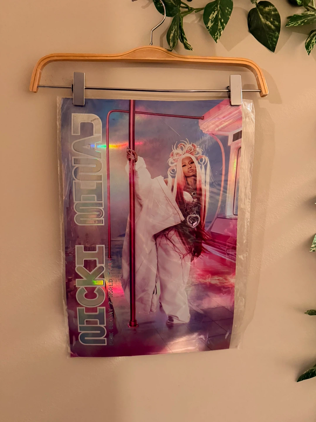 Nicki Minaj "Pink Friday 2" World Tour Poster