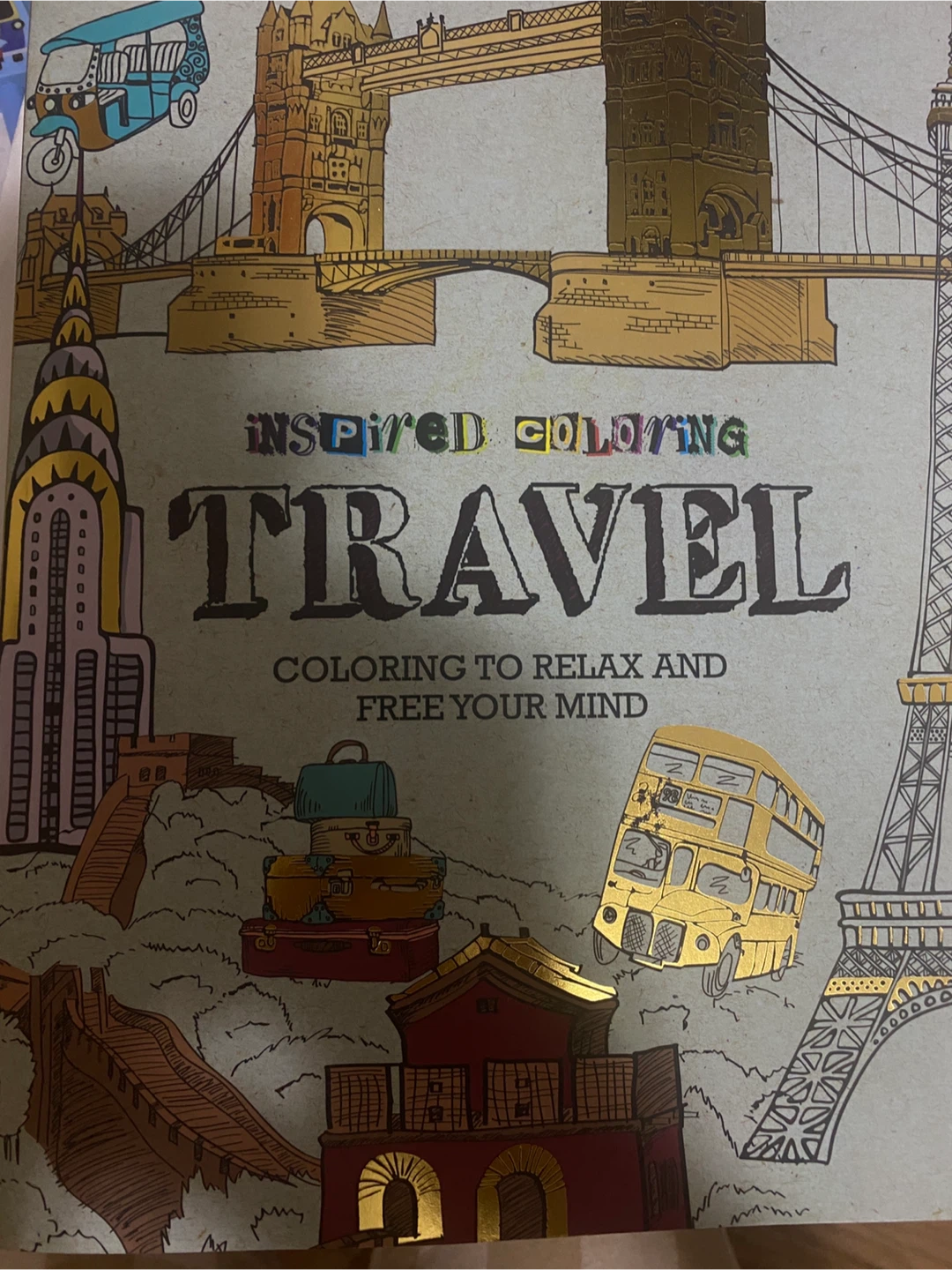 Secret Paris Coloring Book - photo 2