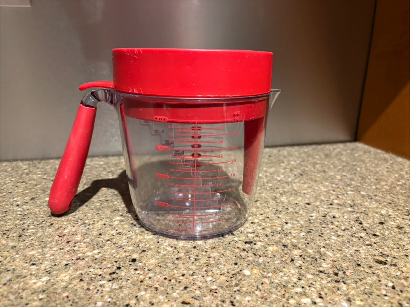 Vintage Fat Separator Measuring Jug with Spout - photo 2