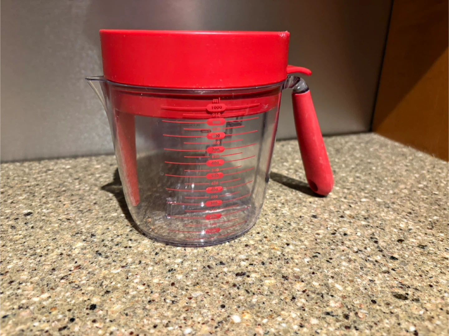 Vintage Fat Separator Measuring Jug with Spout - photo 3