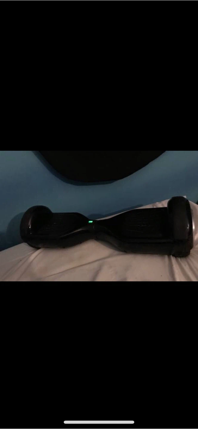 Black Hoverboard with Charger