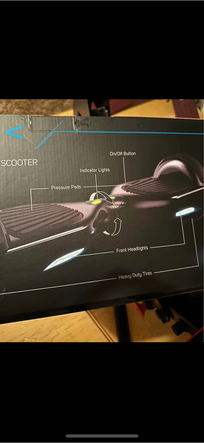 Black Hoverboard with Charger - photo 5