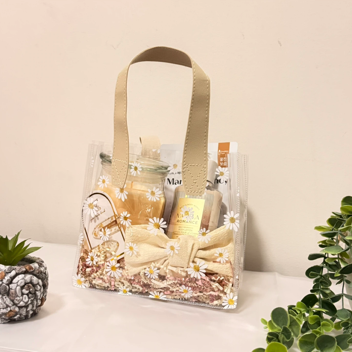 Daisy glow gift set