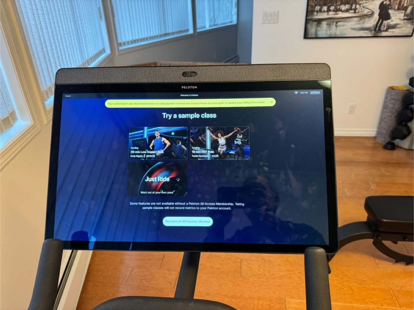 Peloton Stationary Bike+ (New) - photo 2